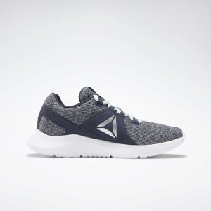 Reebok EnergyLux Laufschuhe Damen - Navy/Grau/Türkis - DE 958-BZF